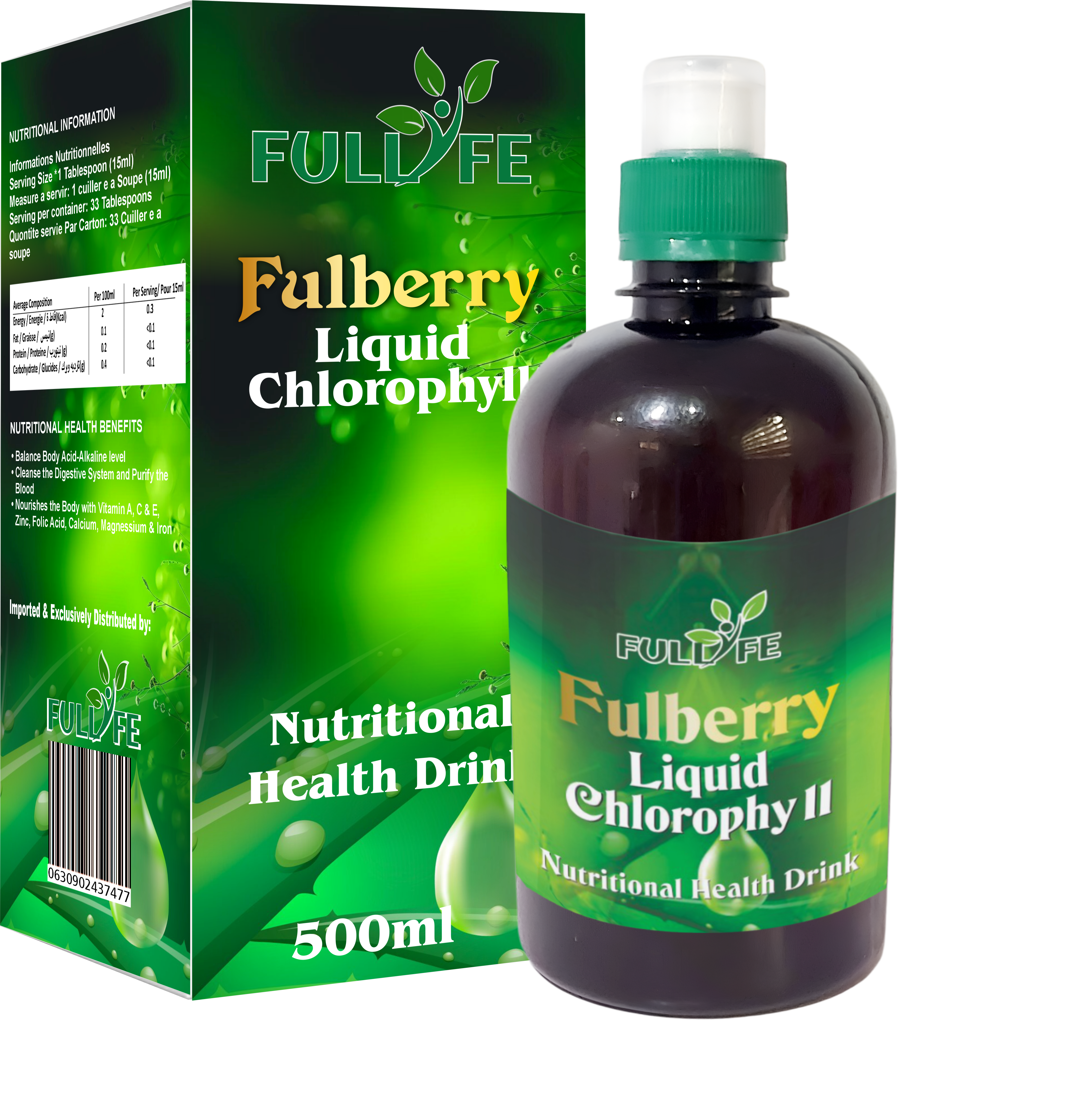 Fulberry Liquid Chlorophyll