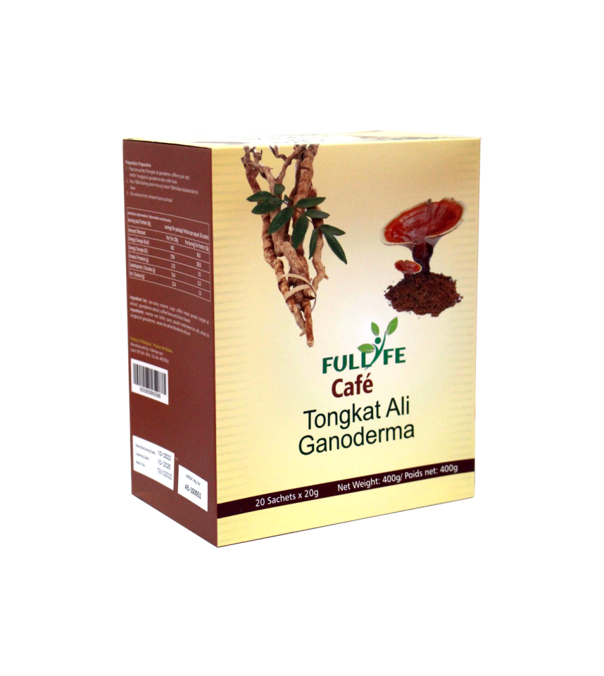 Fullife Tongkat Ali + Ganoderma Coffee Sweet